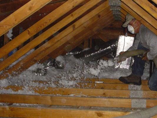 Attic Blowing Insulation - Yoky Insulation