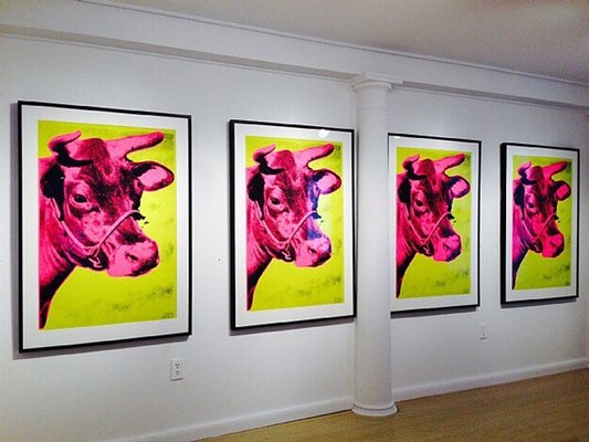 Andy Warhol installation