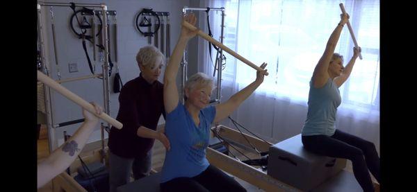 Small Group Reformer Class