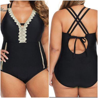 Plus Size Swim Wear