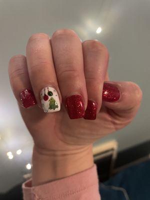 Christmas Nail Art