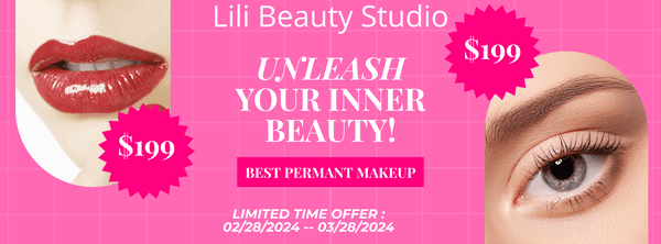 Best Permanent Makeup, Spring Special Limit time offer !