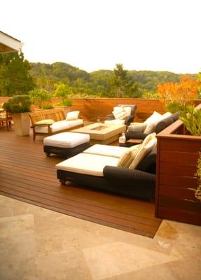 Ipe Hardwood Decks and Railings