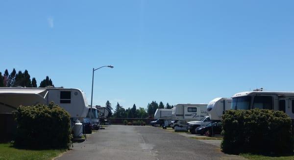 RV parks & storage