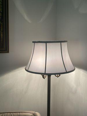 Shade for vintage floor lamp