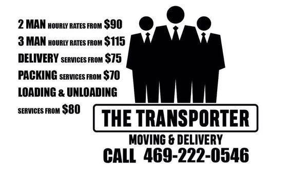 Transporter Moving And Delivery