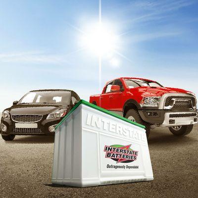 We offer a wide variety of batteries for cars and trucks.