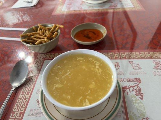 Egg Drop Soup