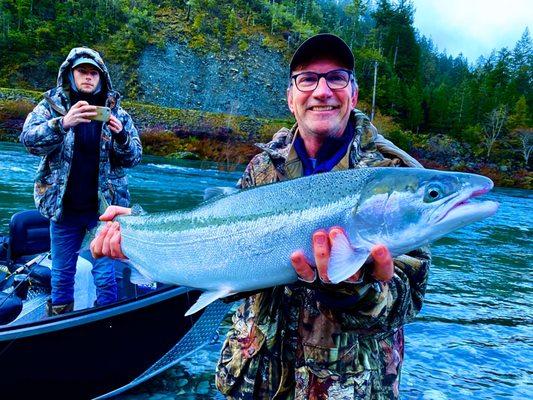 Smith river steelhead