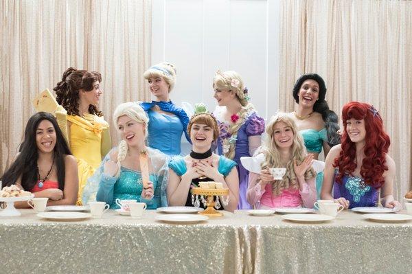 Our Princesses are sure to put a smile on your little princess's face.