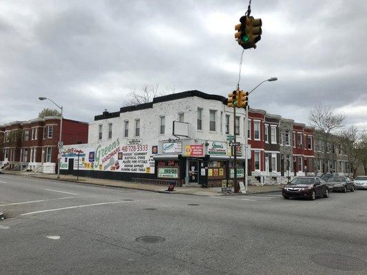 Green's Hardware, 1901 W. Lafayette Avenue, Baltimore, MD 21217