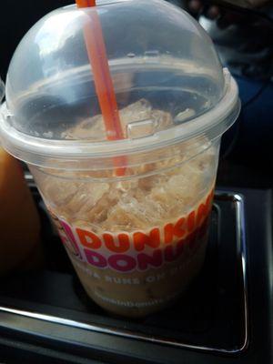 Iced Latte Yum