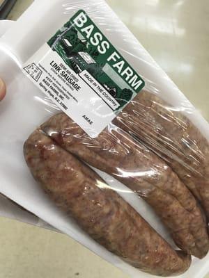 Bass Farm air dried sausage