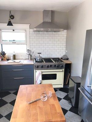 Small kitchen remodel