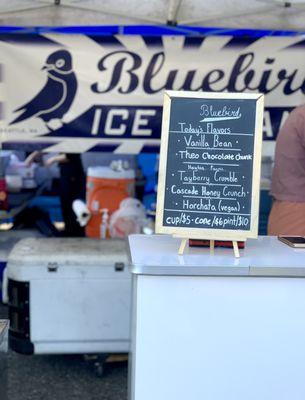 Bluebird Ice Cream