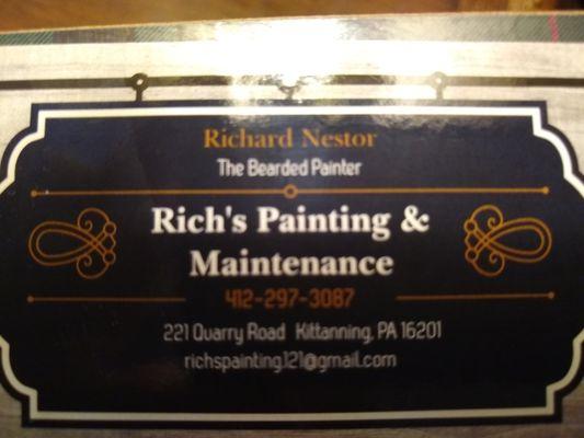 Rich's Painting and Maintenance