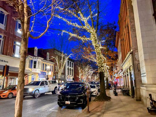 Downtown Frederick