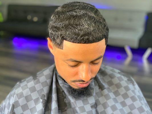 Wave Length Taper Fade