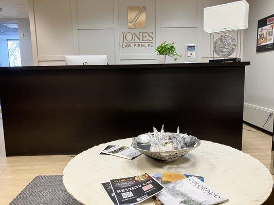 Jones Law Firm PC Interior