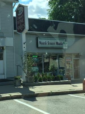 North Street Market of Medfield -- 24 North Street, Medfield           Storefront