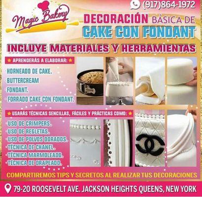 Basic decoration flyer