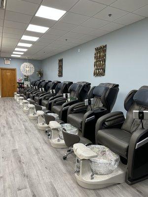 New Owner, new Spa chairs