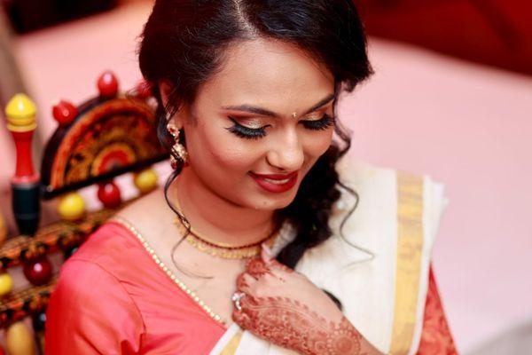 Bridal henna, makeup and hairstylist by me