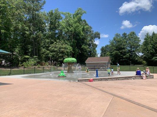 Splash pad