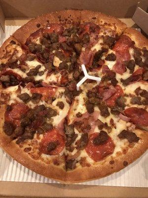 Medium Meat Lover's Pizza