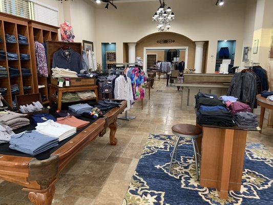 Inside Brodeur Carvell Fine Menswear