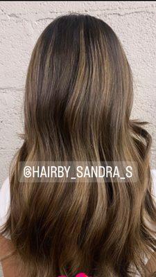 Blended highlights