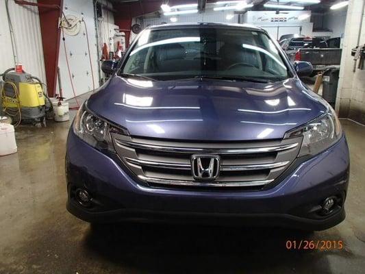 CRV After repairs