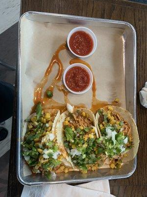 Pollo Rojo tacos