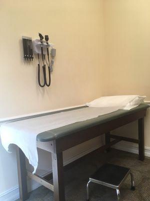 Examination room.