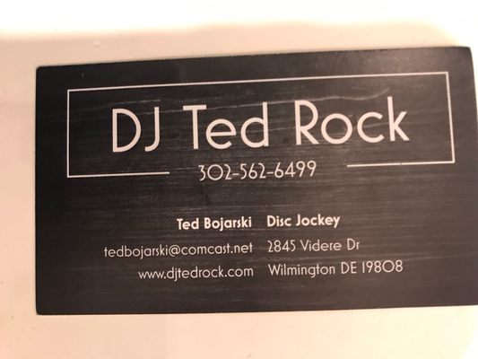 My current business card.