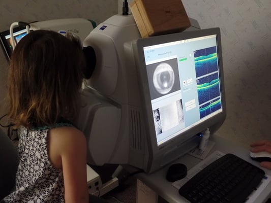 Eye exams and care for children