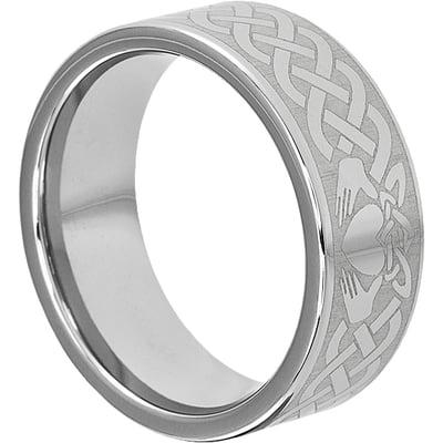 9mm Claddagh Ring