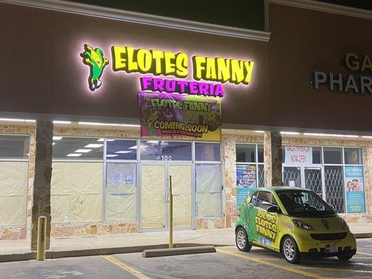 elotes fanny coming soon