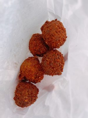 Falafel Appetizer (5 Pieces) - so good!