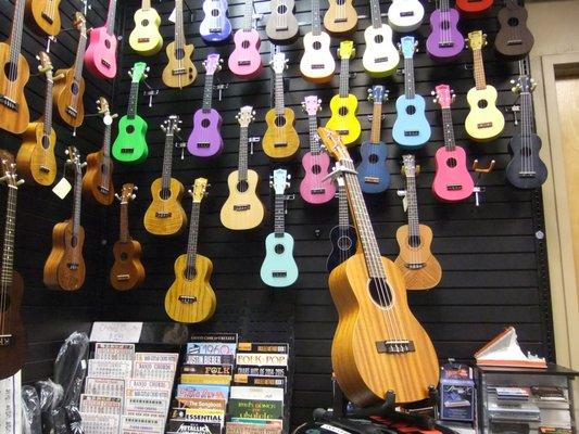 ukuleles starting at$29.99