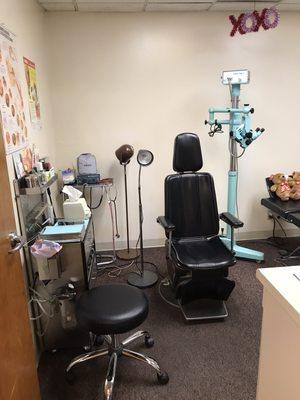 Exam room