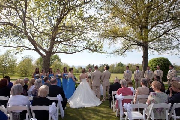 Outdoor Ceremony Space