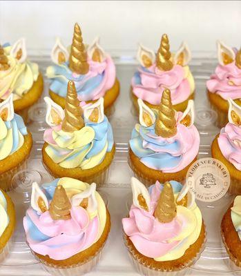 Unicorn cupcakes