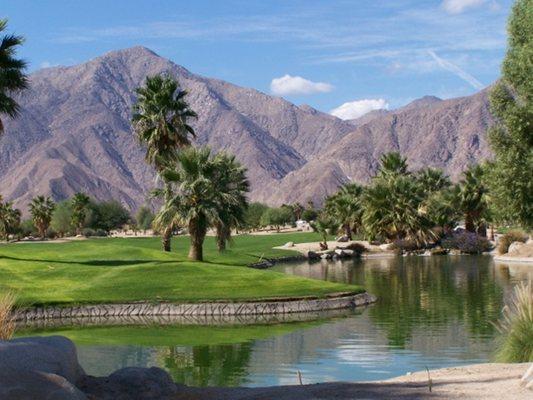 The Springs at Borrego golf course