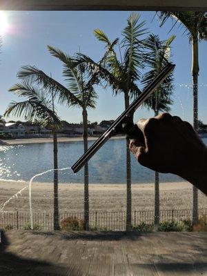 Get A Better View today! Window cleaning in Coral Cay of Huntington Beach.