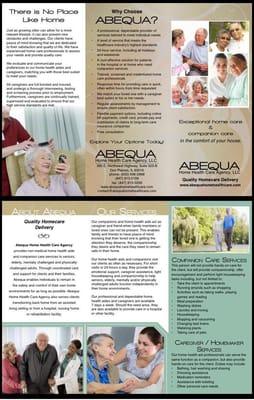 Abequa providing Quality Home Care Services.