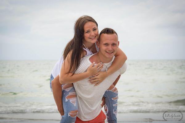 Couples Session- Indian Rocks Beach