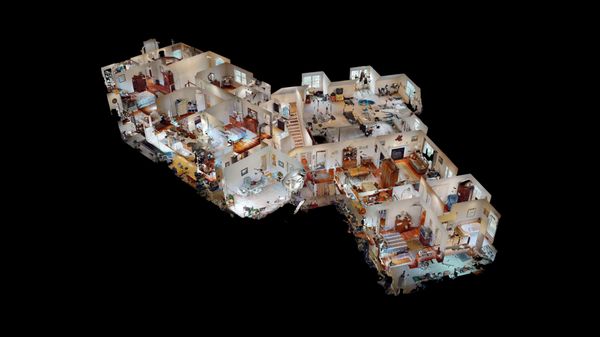 Matterport 3D Doll House