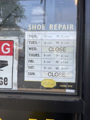 JK Shoe Repair