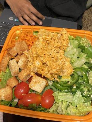 Buffalo Chicken salad